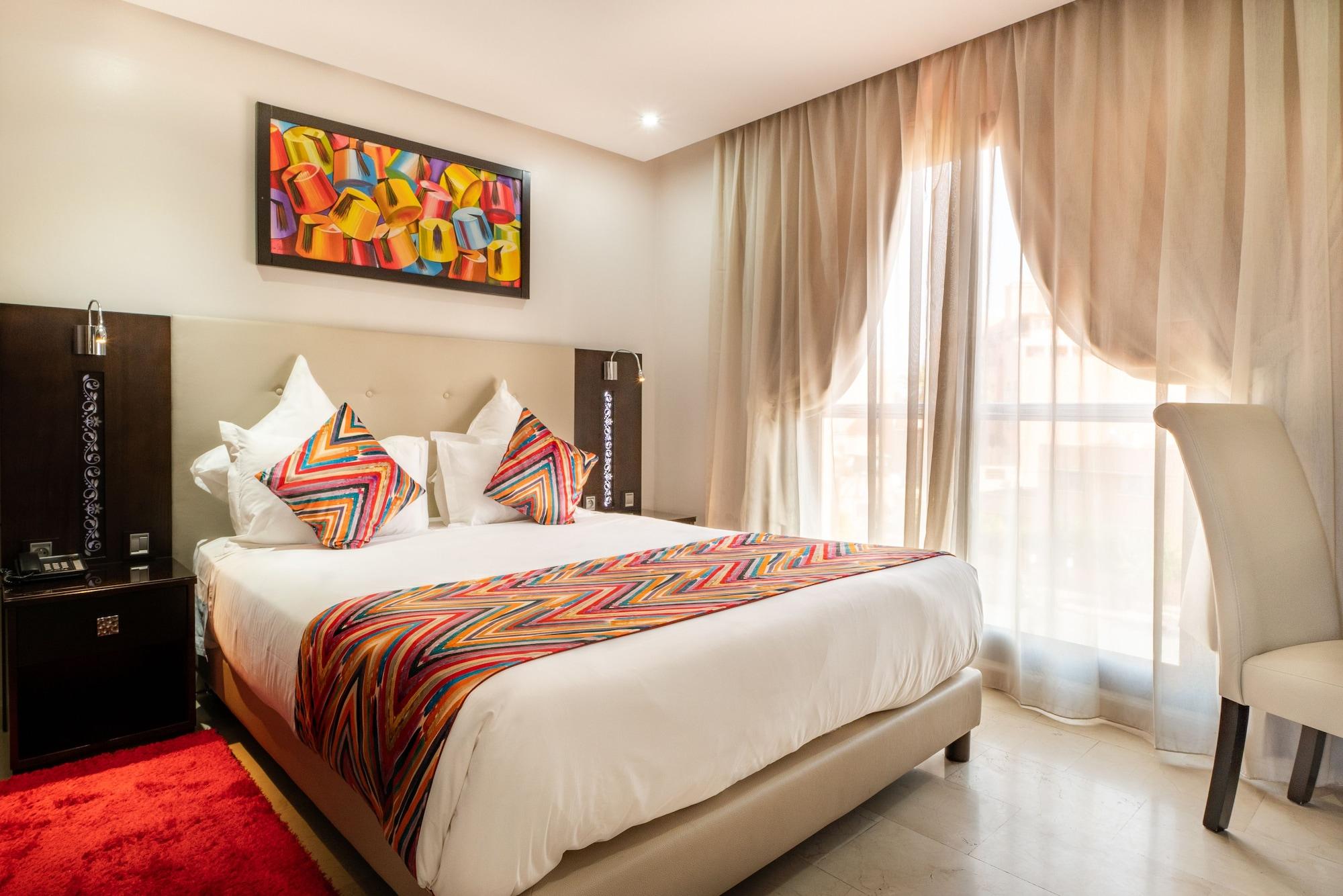 Palm Menara Hotel Marrakech Marrakesh Ngoại thất bức ảnh