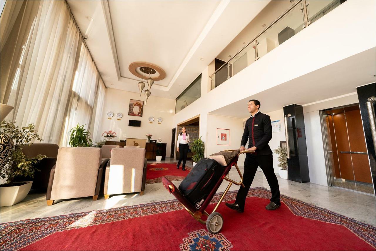 Palm Menara Hotel Marrakech Marrakesh Ngoại thất bức ảnh
