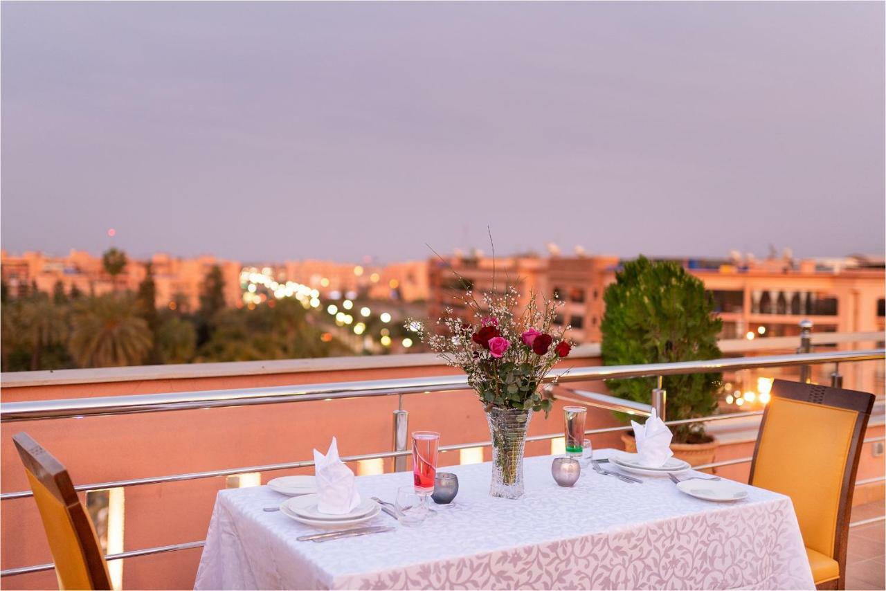 Palm Menara Hotel Marrakech Marrakesh Ngoại thất bức ảnh