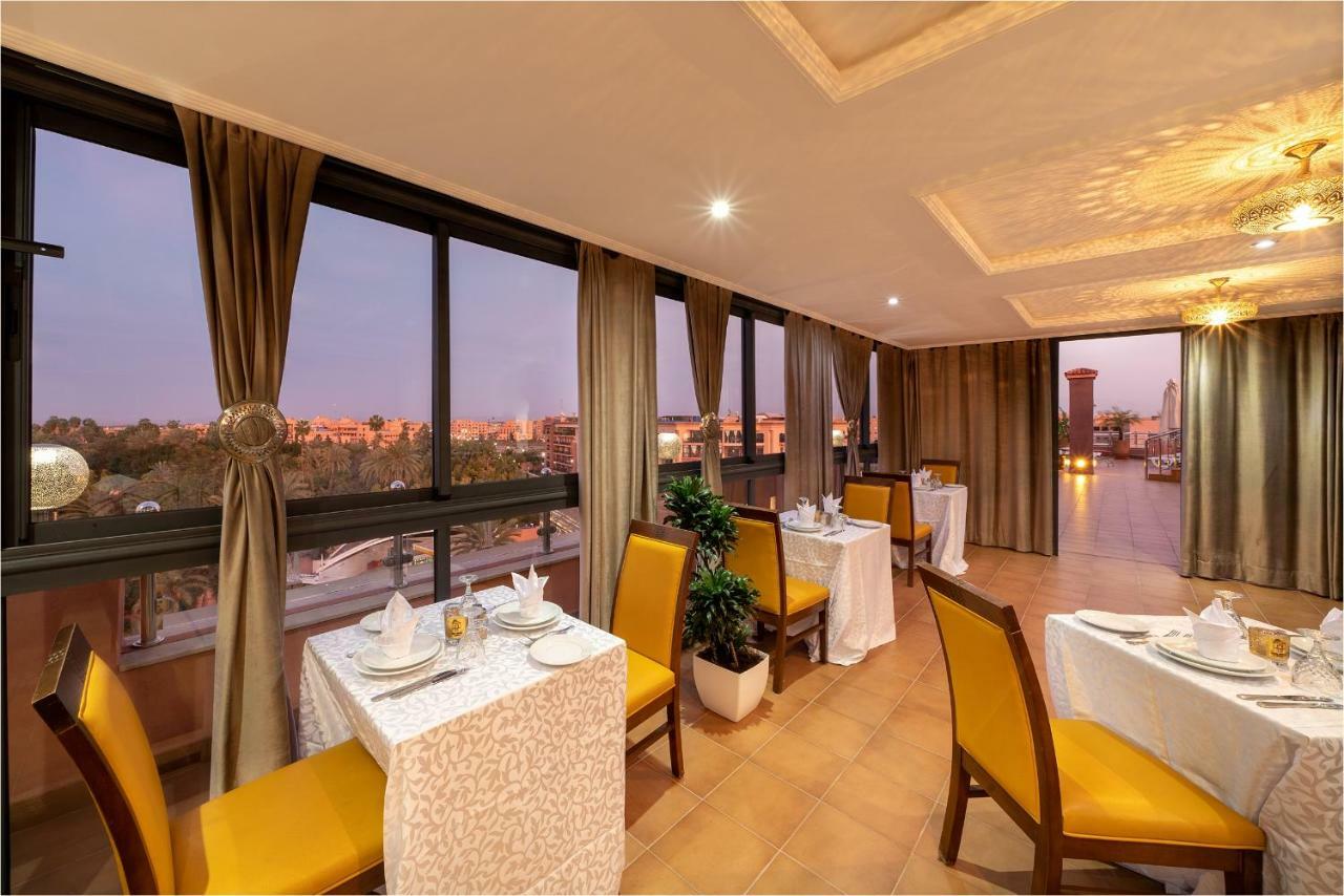 Palm Menara Hotel Marrakech Marrakesh Ngoại thất bức ảnh