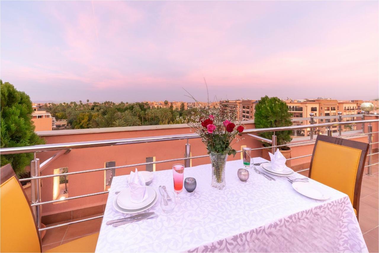 Palm Menara Hotel Marrakech Marrakesh Ngoại thất bức ảnh