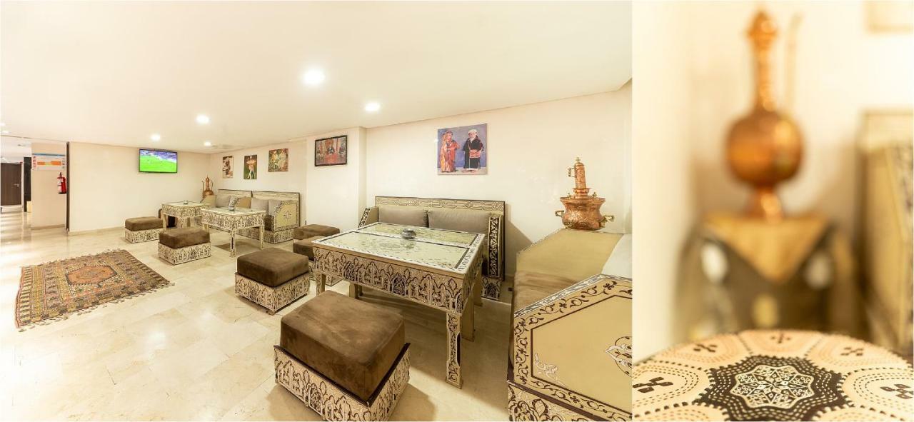 Palm Menara Hotel Marrakech Marrakesh Ngoại thất bức ảnh