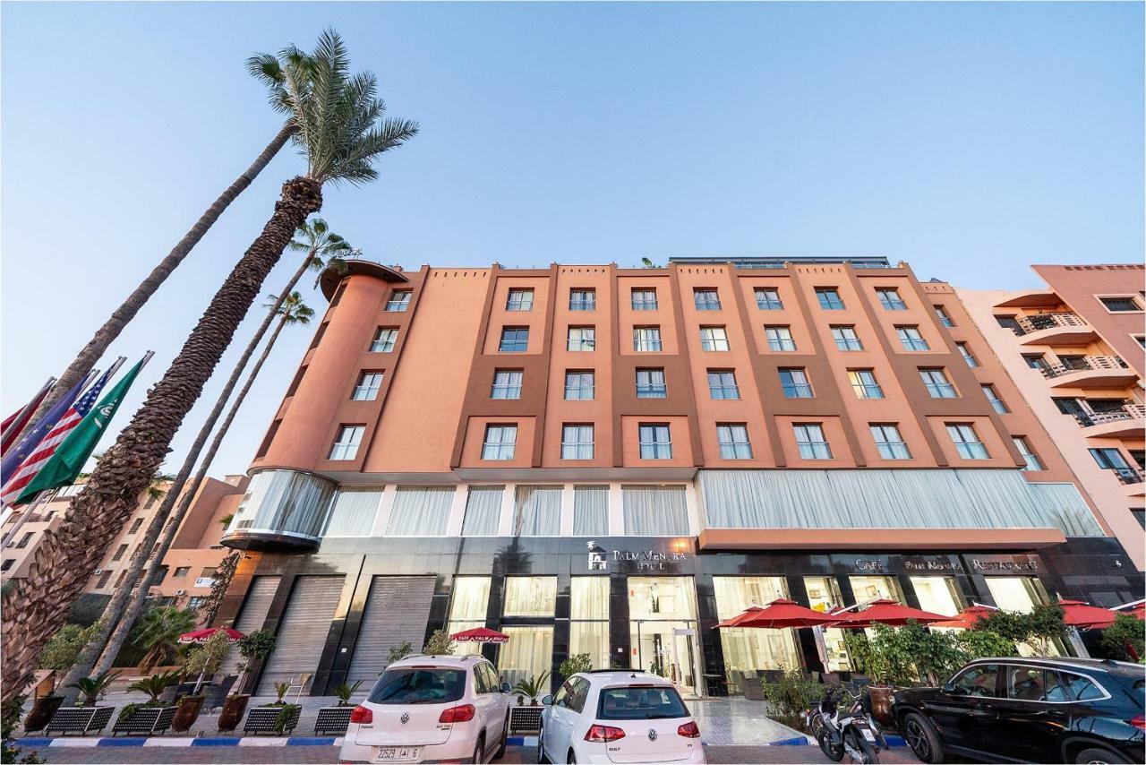 Palm Menara Hotel Marrakech Marrakesh Ngoại thất bức ảnh