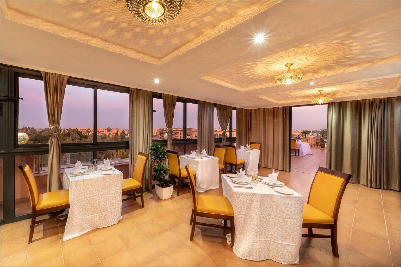 Palm Menara Hotel Marrakech Marrakesh Ngoại thất bức ảnh